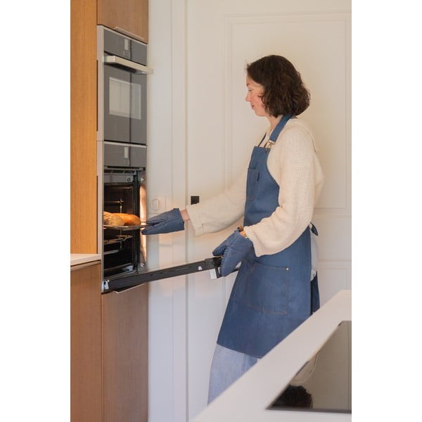 Kuhinjske rokavice v kompletu 2 ks Indigo – Tiseco Home Studio-image-1