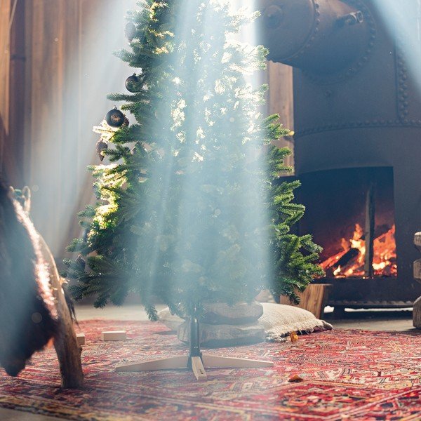 Leseno stojalo za božično drevo Tree Nest Gentle-image-1