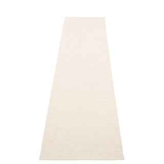 Kremno bel zunanji in notranji tekač 70x300 cm Emm Vanilla – Pappelina