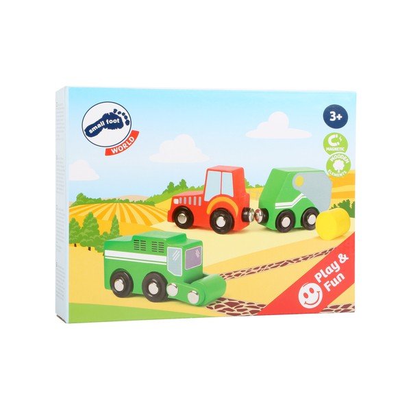 Komplet lesenih igrač za otroke Legler Farm-image-2