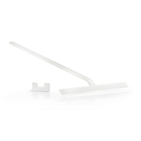 Bel kopalniški brisalec s stojalom Zone Rim, širina 30 cm-image-1