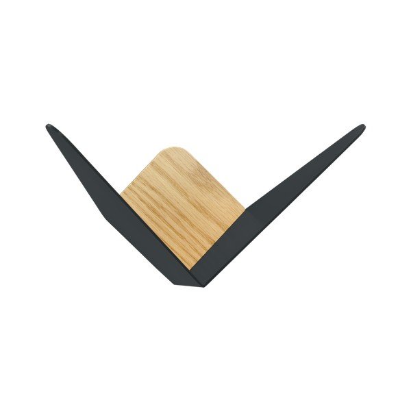 Jeklen stenski obešalnik Butterflies Mini – UMAGE-image-4