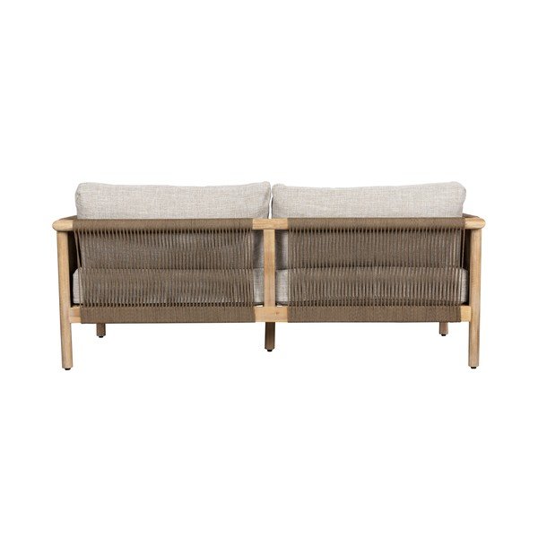 Sivo-bež oblazinjena vrtna garnitura za 3 osebe Oasis – Dutchbone-image-4