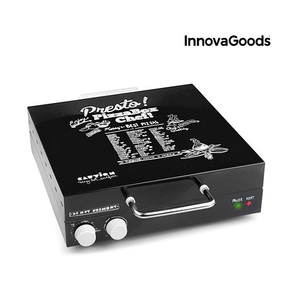 Električna škatla za pico s kuharsko knjigo InnovaGoods, moč 1200 W-image-2