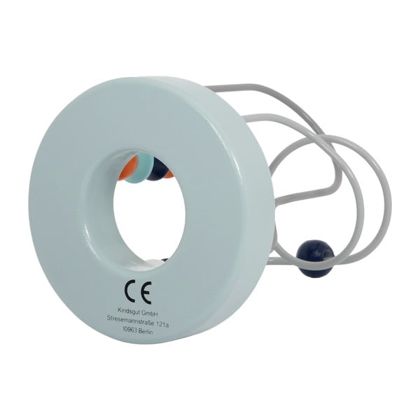 Labirint z lesenimi kroglicami Kindsgut Mandarine-image-3