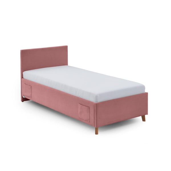 Rožnata otroška postelja 90x200 cm Cool – Meise Möbel