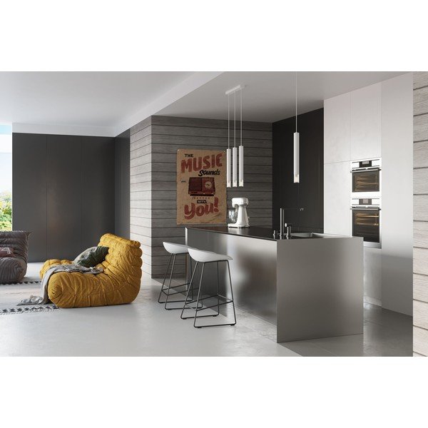 Bela kovinska viseča svetilka ø 8 cm Vittoria – Sollux-image-4