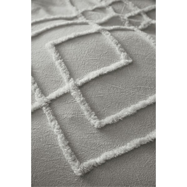 Siva bombažna posteljnina Pineapple Elephant Diamond, 200 x 200 cm-image-4