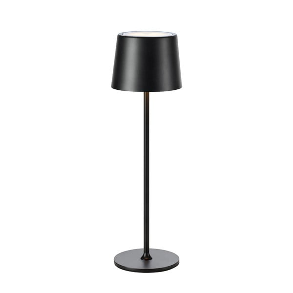 Črna LED namizna svetilka (višina 38 cm) Fiore – Markslöjd