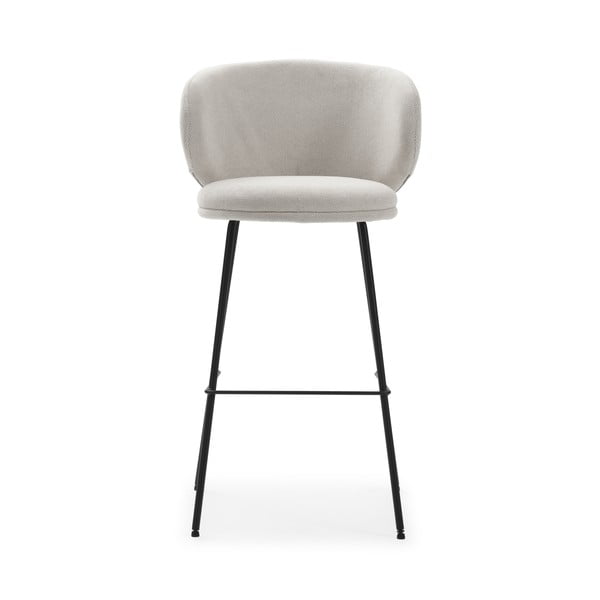 Bež barski stoli v kompletu 2 ks (višina sedeža 65 cm) Rush – Marckeric-image-2