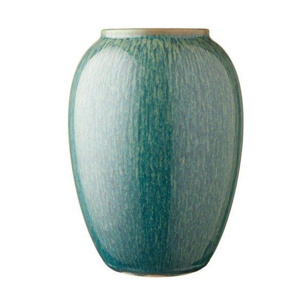 Zelena vaza iz kamenine (višina 20 cm) Gastro Green – Bitz