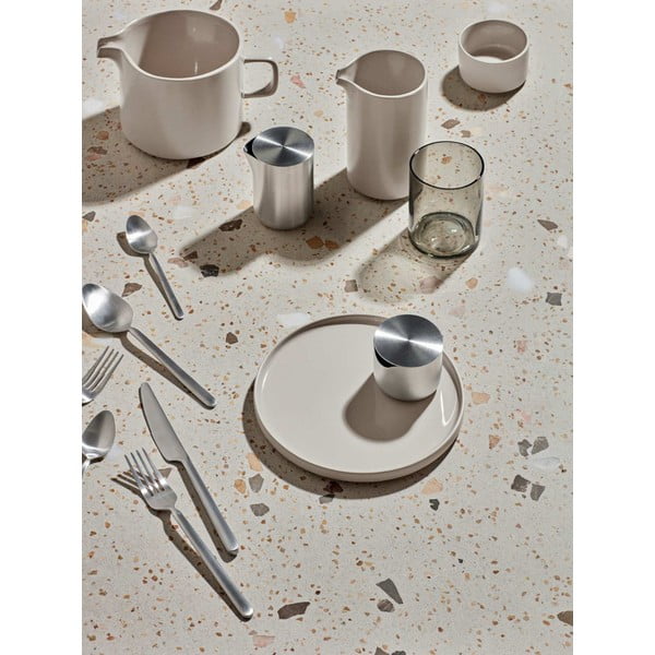 Temno zelen keramični vrč Blomus Pilar, 1 l-image-1