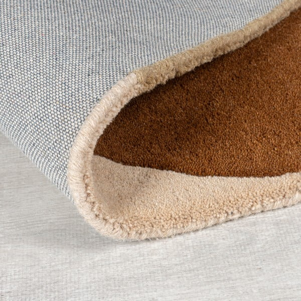 Ročno tkana volnena preproga 120x170 cm Oblix – Flair Rugs-image-3