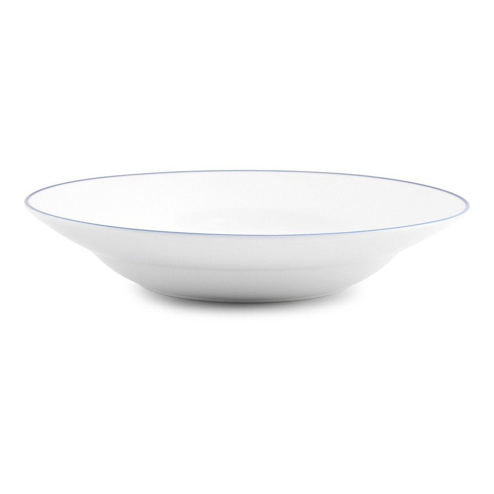Bel jušni porcelanast krožnik ø 23 cm Basic White