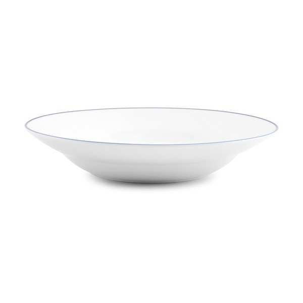 Bel jušni porcelanast krožnik ø 23 cm Basic White – BonBistro