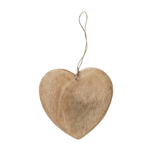 Leseno srce, veliko, 3 kosi