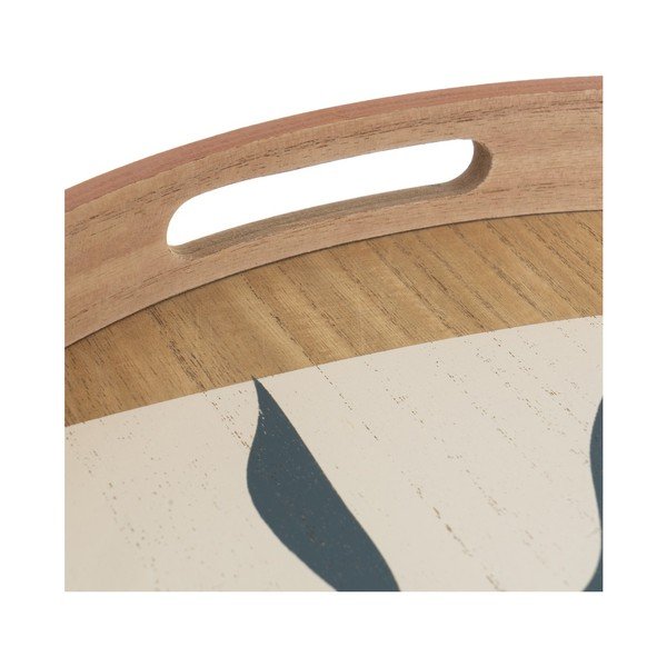 Leseni pladnji v kompletu 2 ks ø 40 cm – Casa Selección-image-3