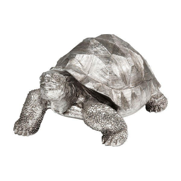 Dekorativna figurica želve v srebrni barvi Kare Design Turtle