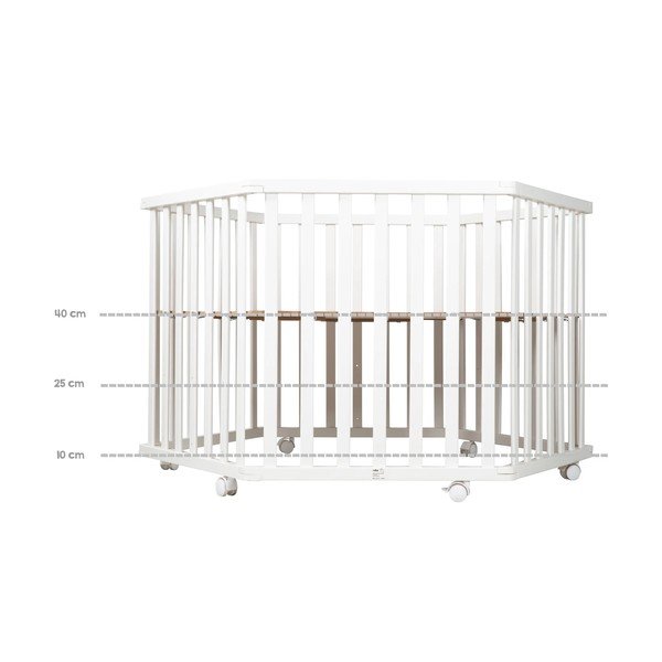 Svetlo siva stajica 119x104 cm Sternenzauber – Roba-image-2