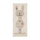 Ročno tkana otroška igralna preproga iz mešanice volne 75x180 cm Rabbit Hopscotch – OYOY Mini