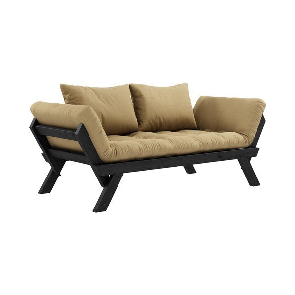 Raztegljiv kavč Karup Design Bebop Black/Wheat Beige-image-3