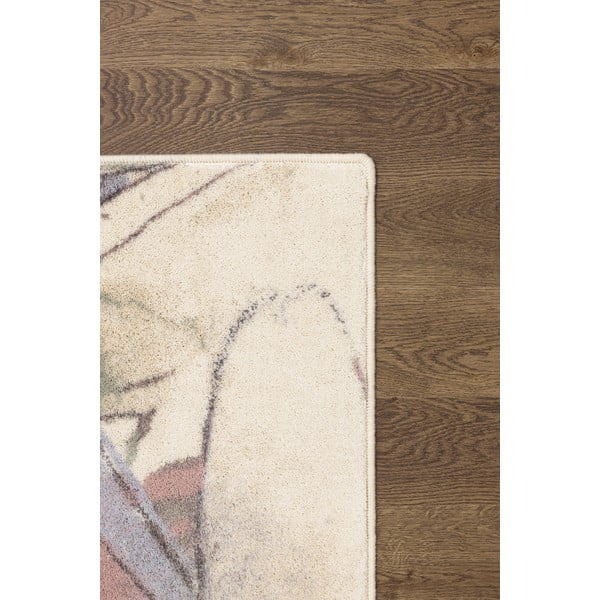 Kremno bela volnena preproga 160x240 cm Lilia – Agnella-image-3