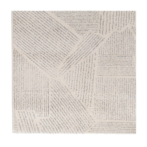 Svetlo sivo-kremno bela preproga 200x290 cm Porto – Universal-image-2