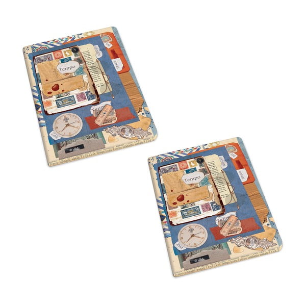 A5 zvezki v kompletu 192 stran 2 ks Tempo – Kartos-image-1