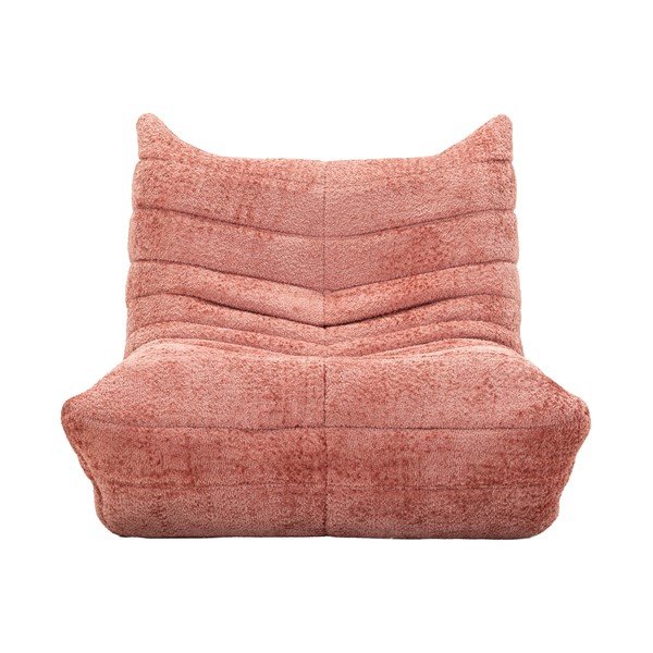 Rožnata vreča za sedenje iz tkanine bouclé Mask – Mauro Ferretti-image-2