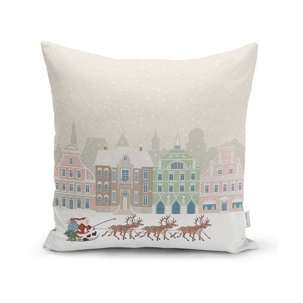 Prevleka za blazino z božičnim motivom 43x43 cm Merry Christmas – Mila Home