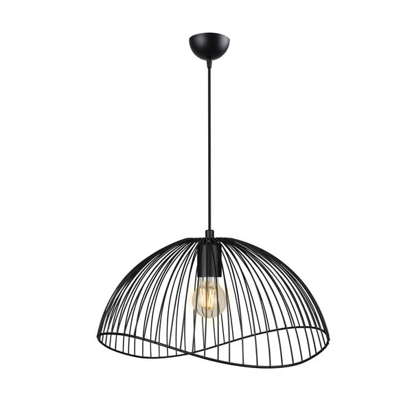 Črna viseča svetilka ø 40 cm Way – Squid Lighting