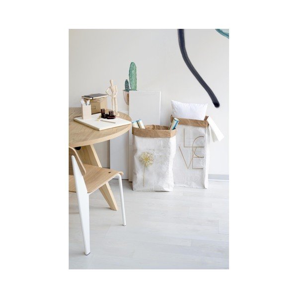 Košara za shranjevanje iz recikliranega papirja Surdic Diente de Leon-image-1