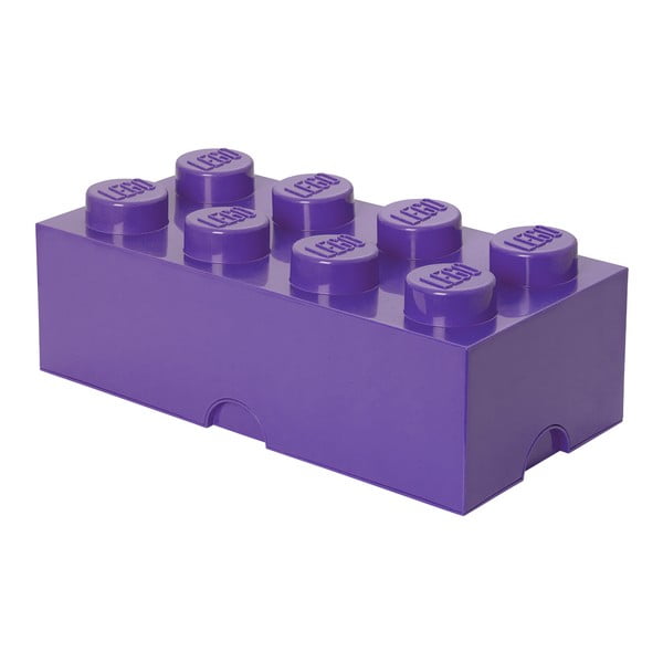 Vijolična škatla za shranjevanje LEGO®