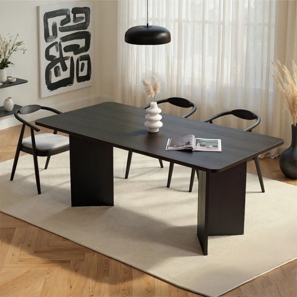 Jedilna miza 90x180 cm Linza – Kalune Design-image-2