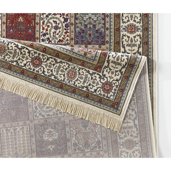 Krem viskozna preproga Mint Rugs Precious, 200 x 300 cm-image-1