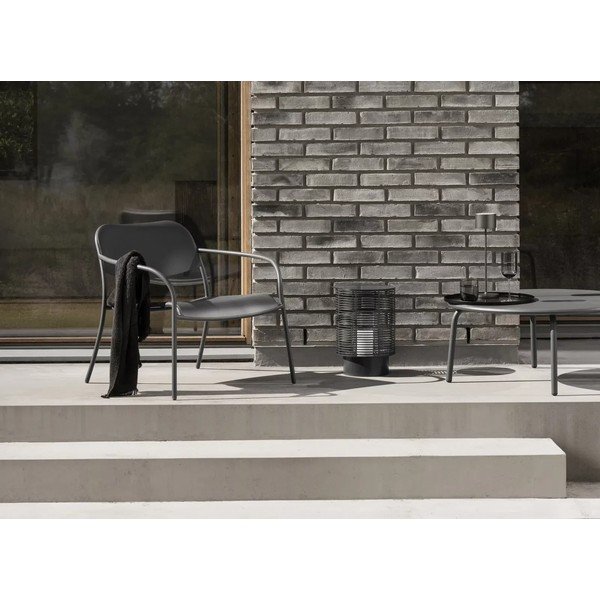 Kovinska okrogla vrtna klubska mizica ø 80 cm Yua – Blomus-image-4