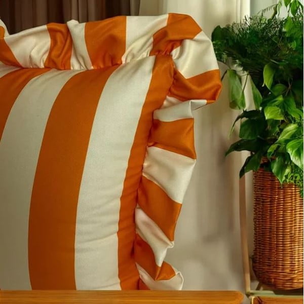 Prevleka za blazino 45x45 cm Ruffled – Mila Home-image-2