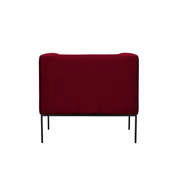 Rdeč žametni fotelj Windsor & Co Sofas Neptune-image-4