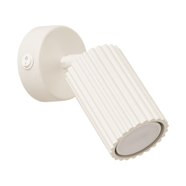 Kremno belo točkovno svetilo 8x16 cm Gleam – Sollux