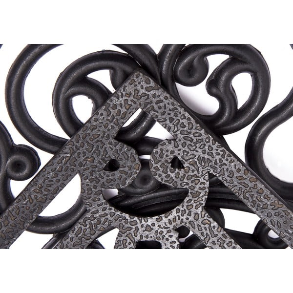 Plastičen predpražnik 75x45 cm Optik - Hanse Home-image-2