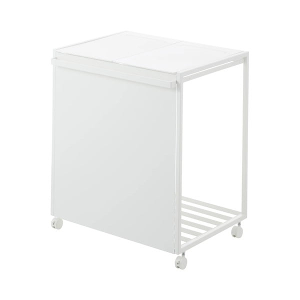 Bel kovinski koš za smeti za ločevanje odpadkov Tower – YAMAZAKI