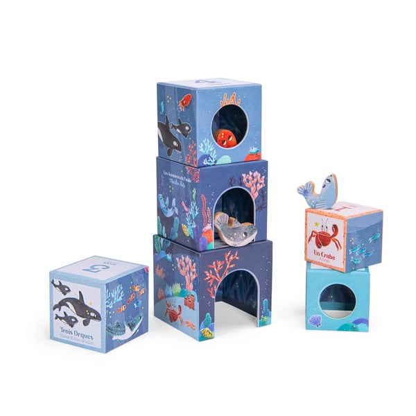 Stolp iz kock Les Aventures de Paulie - Moulin Roty-image-3