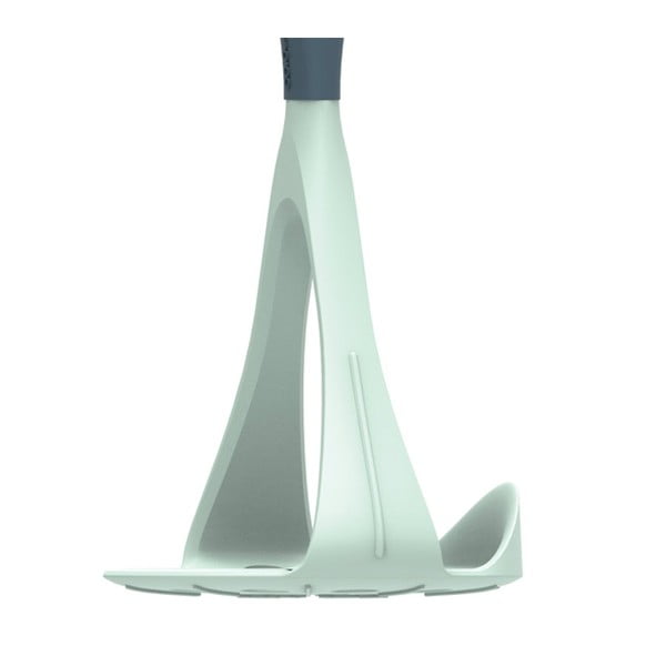Kitchen Craft modra silikonska tlačilka za krompir, 24 cm-image-3