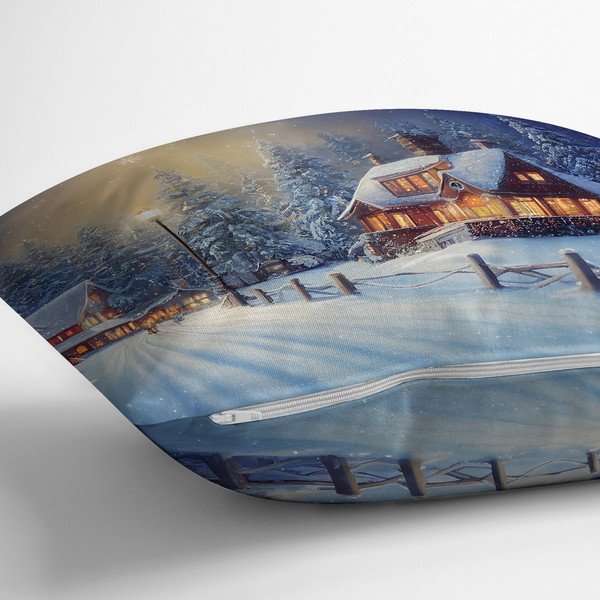 Prevleka za blazino z božičnim motivom 43x43 cm – Mila Home-image-1