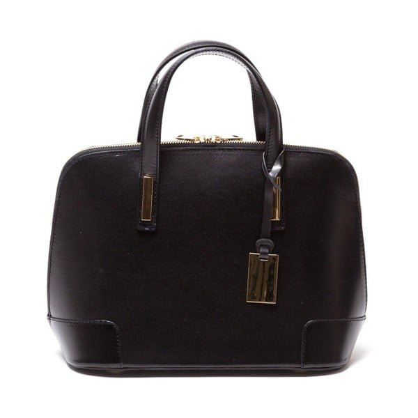 Usnjena torbica Sofia Cardoni 3015 Nero-image-2