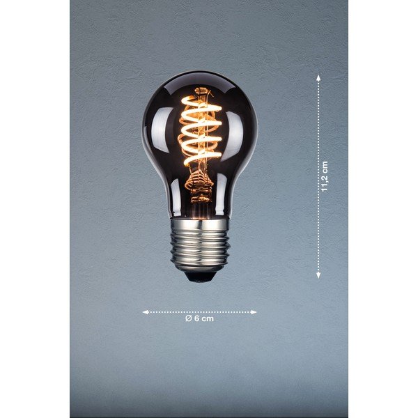 Žarnica s toplo svetlobo z žarnico E27, 4 W Elegance – Fischer & Honsel-image-2