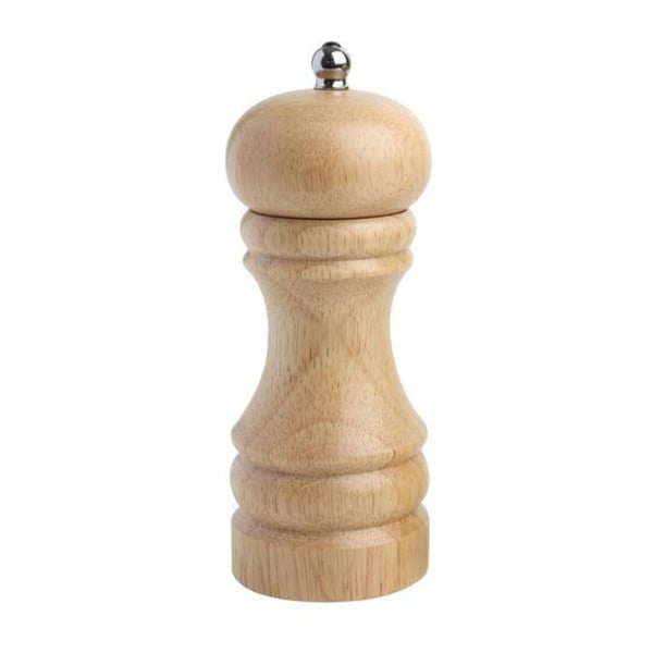 T&G Woodware Naravni mlinček za sol Hevea, 15 cm