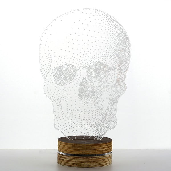 3D namizna svetilka Skull Classic-image-1