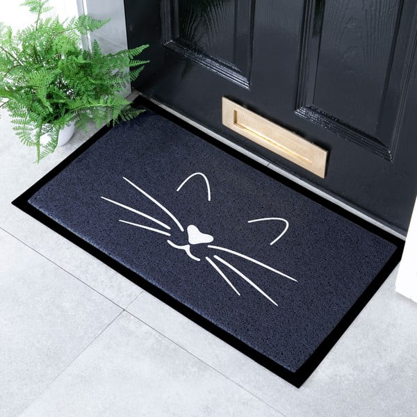 Predpražnik 40x70 cm Cat Face – Artsy Doormats-image-1
