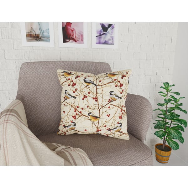 Prevleka za blazino Vitaus Meluda, 43 x 43 cm-image-1